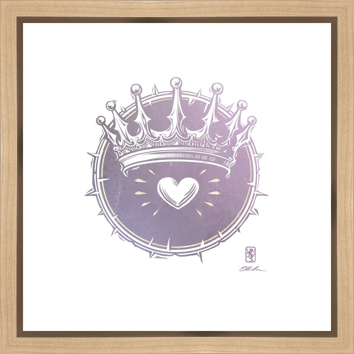 2 Crowns LAVENDER