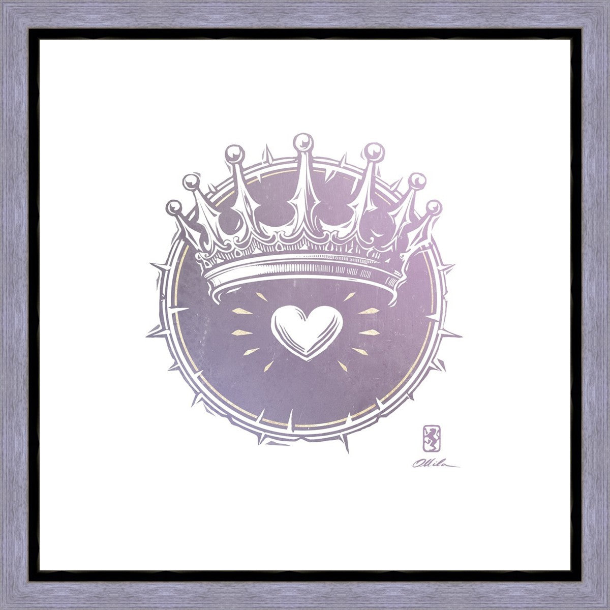 2 Crowns LAVENDER