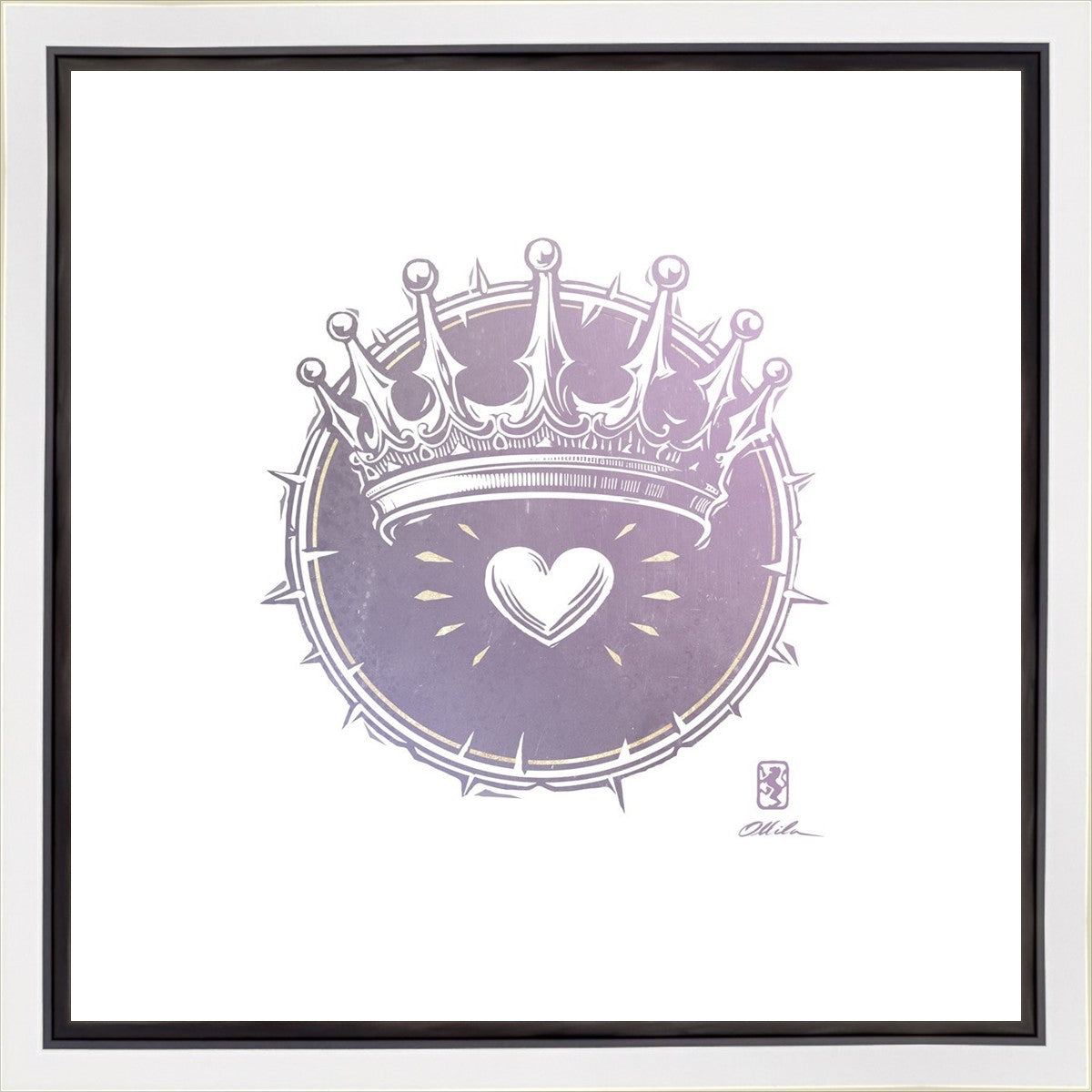 2 Crowns LAVENDER