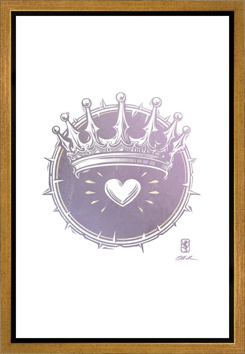 2 Crowns LAVENDER