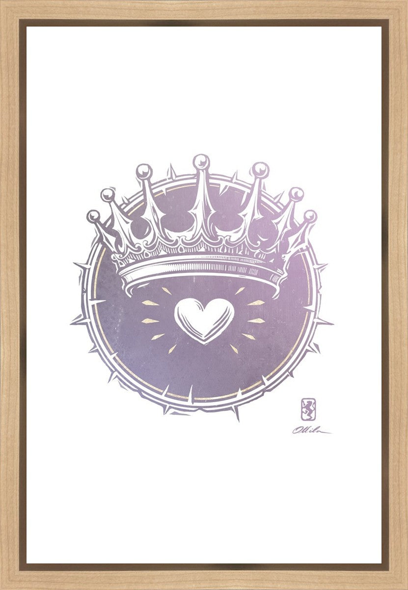 2 Crowns LAVENDER