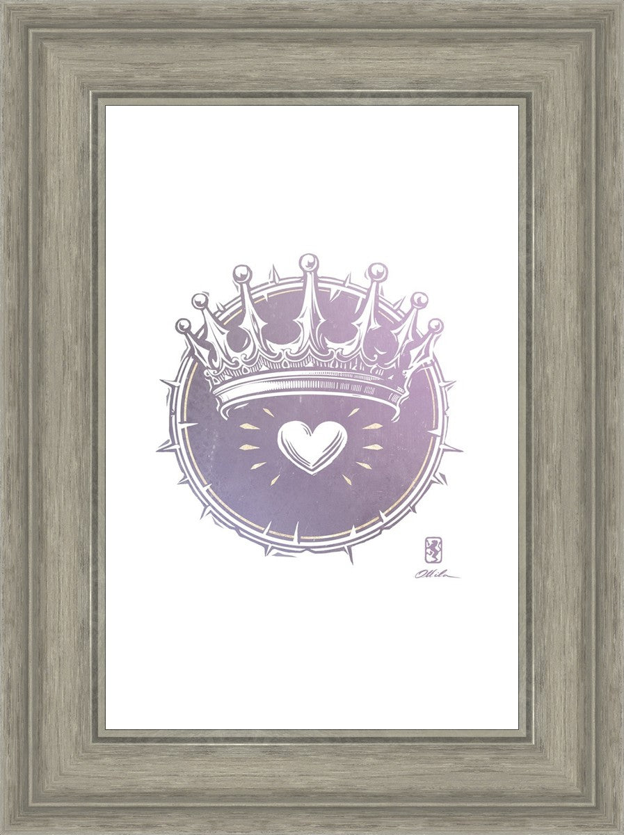 2 Crowns LAVENDER