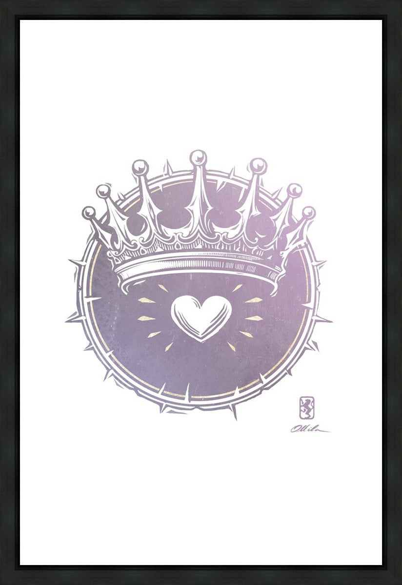 2 Crowns LAVENDER
