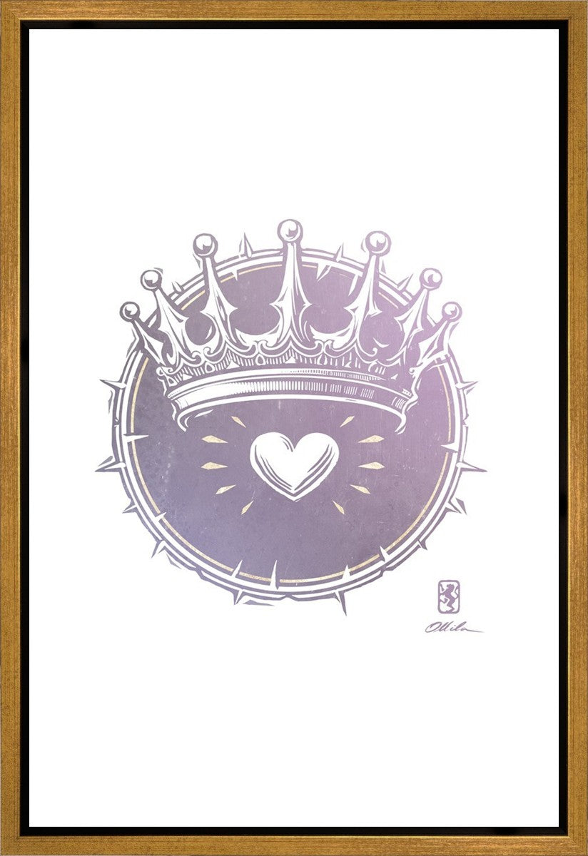 2 Crowns LAVENDER