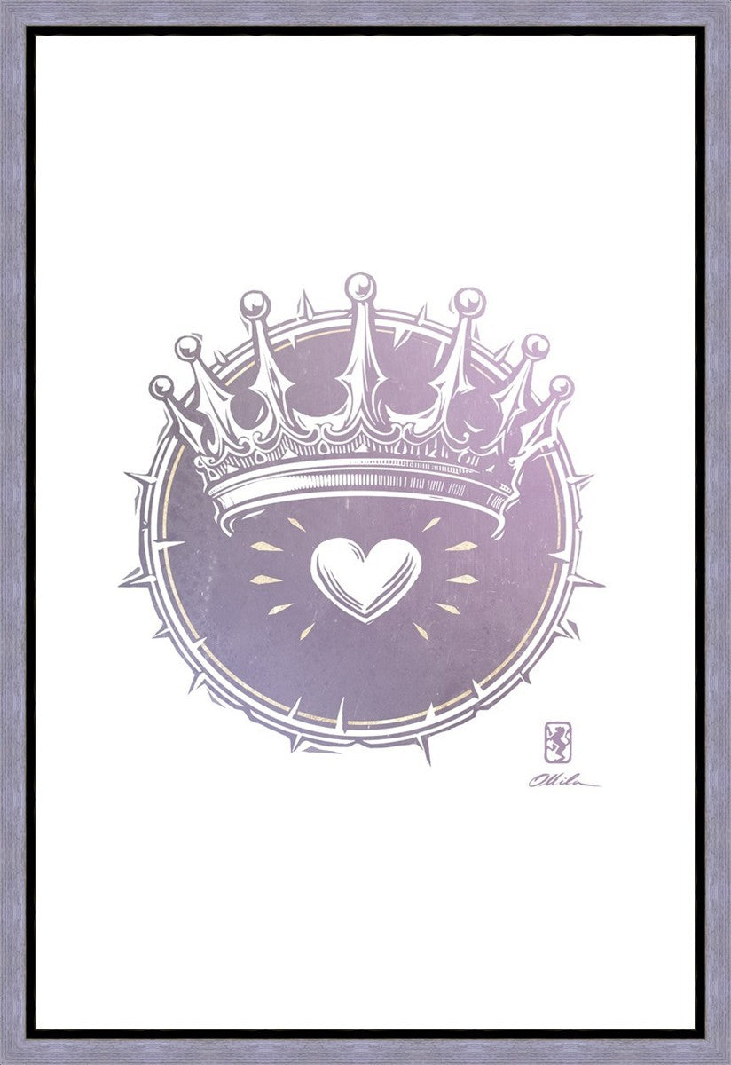 2 Crowns LAVENDER