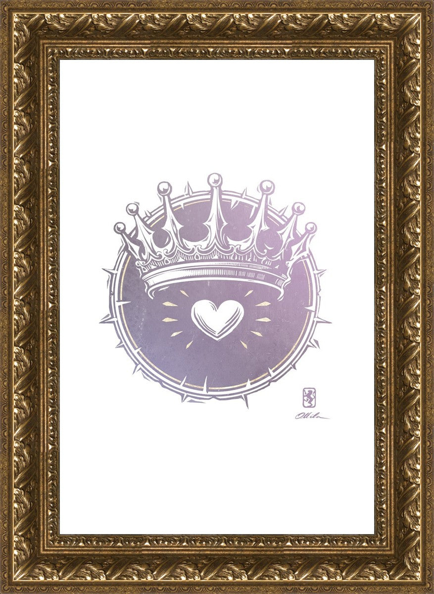 2 Crowns LAVENDER