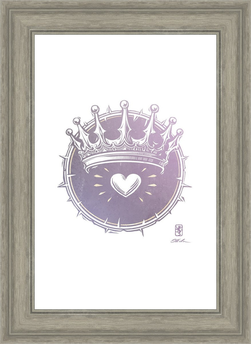 2 Crowns LAVENDER