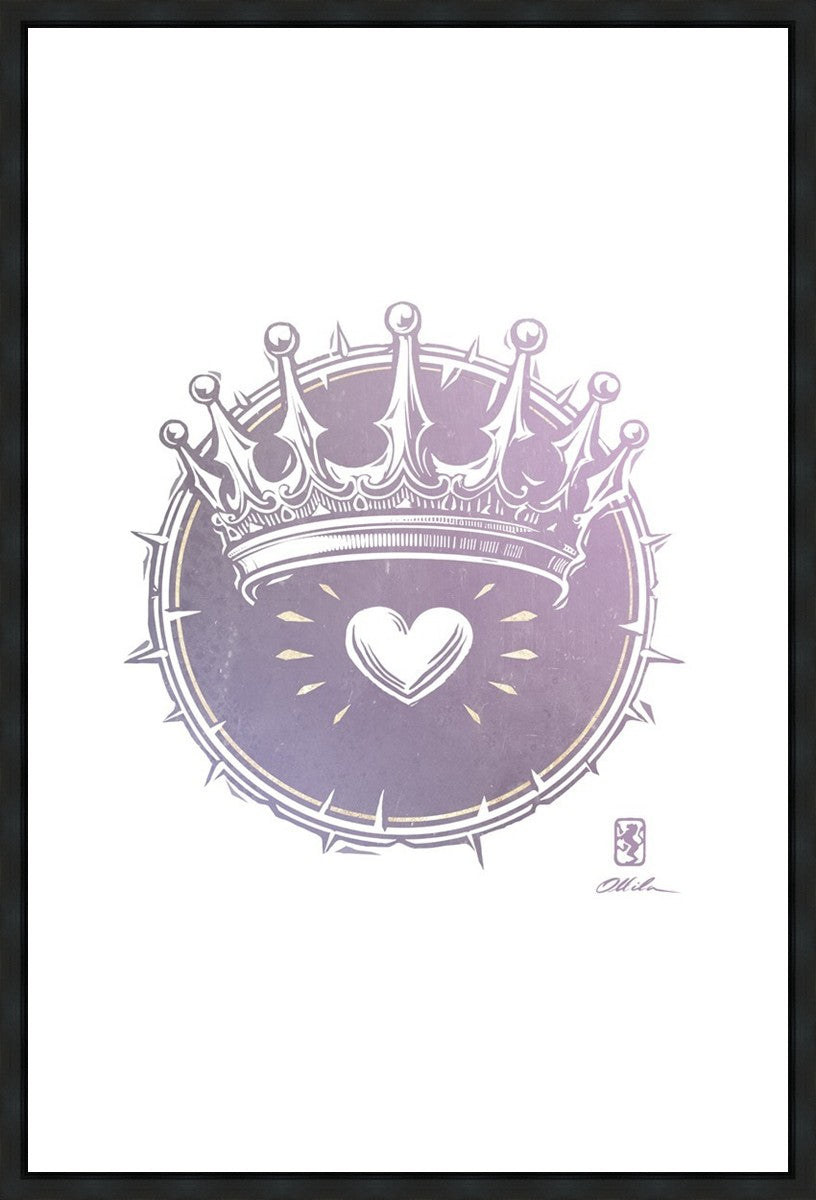2 Crowns LAVENDER