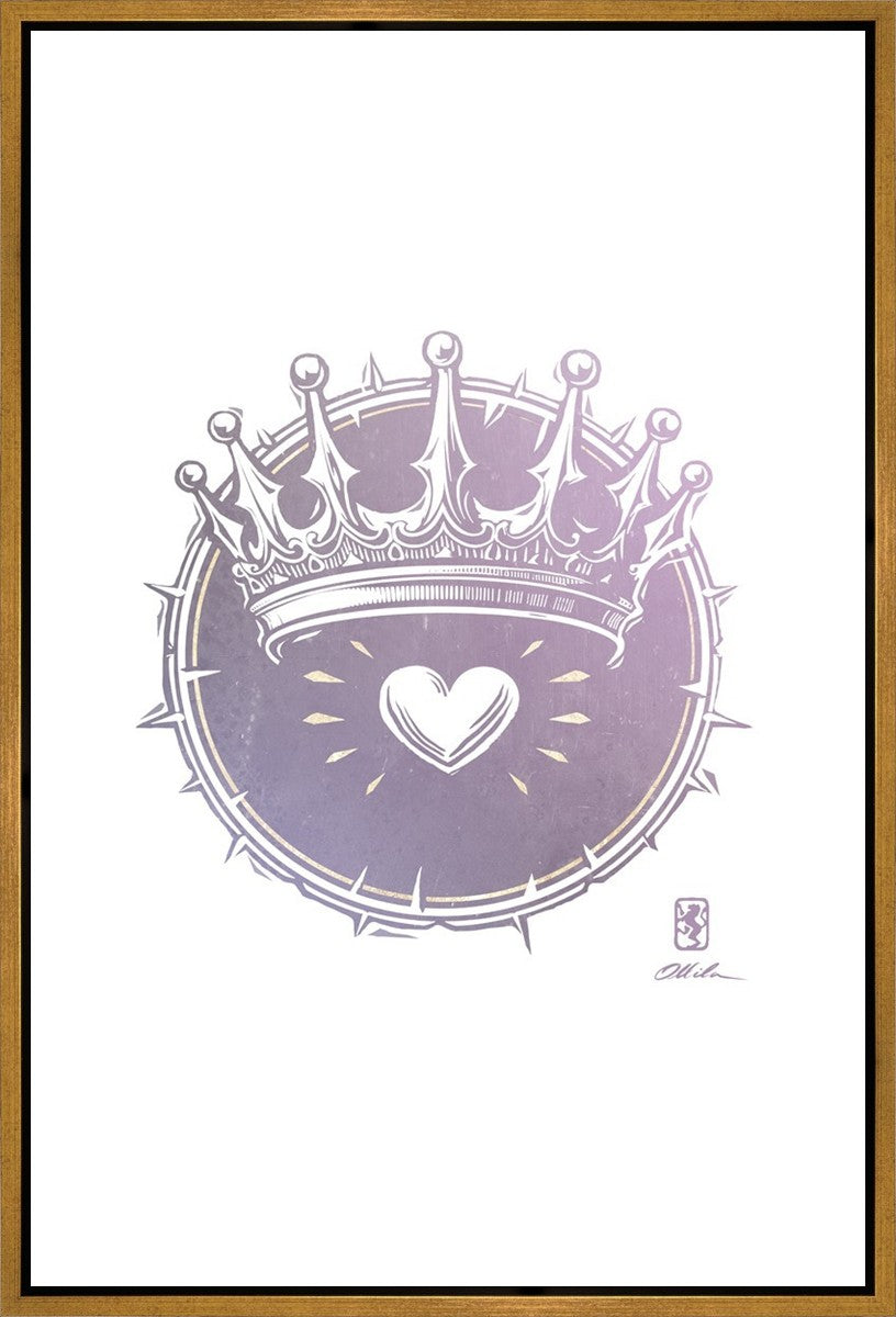 2 Crowns LAVENDER