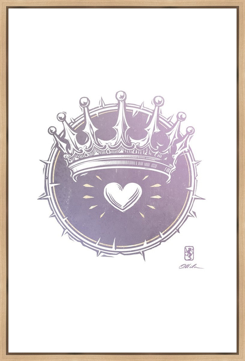 2 Crowns LAVENDER