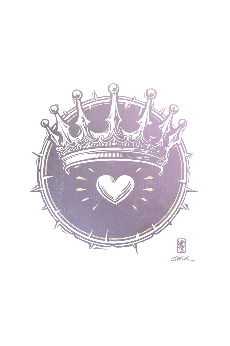 2 Crowns LAVENDER