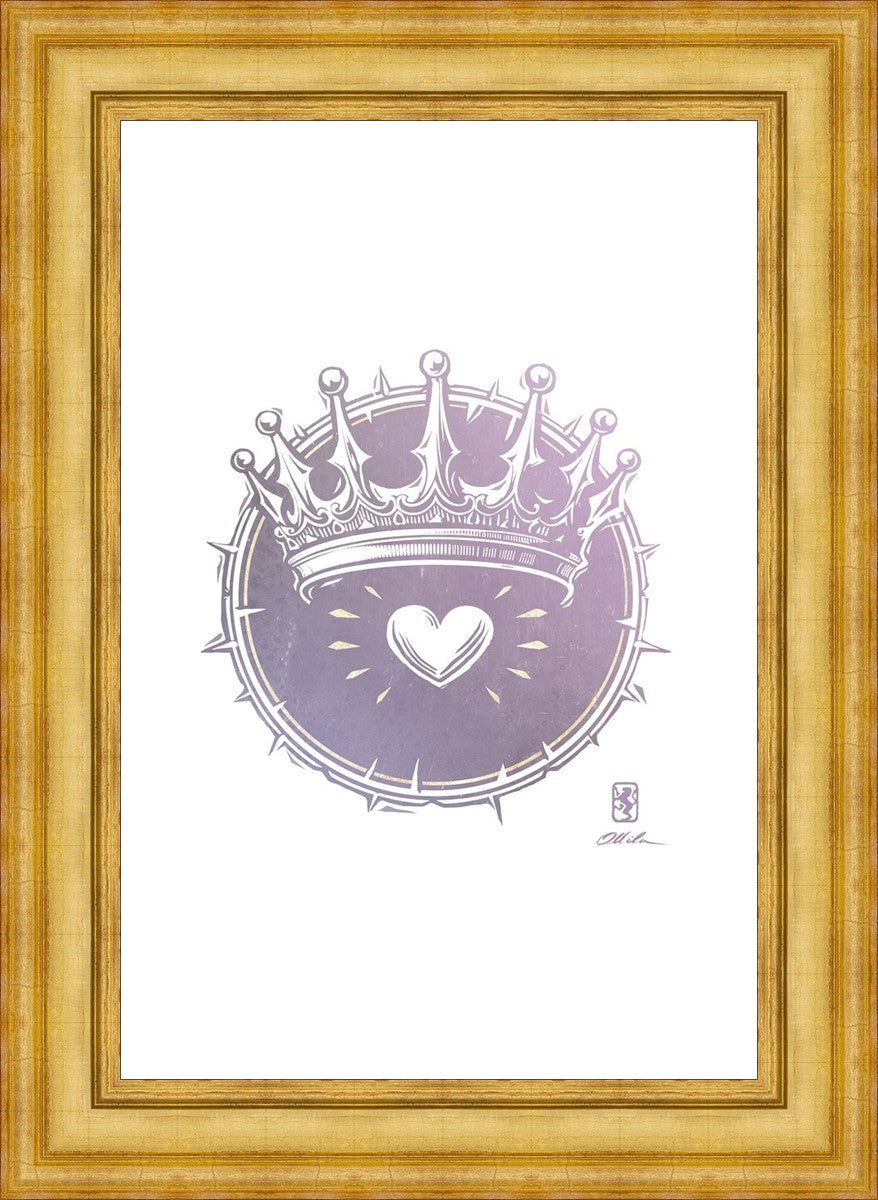 2 Crowns LAVENDER