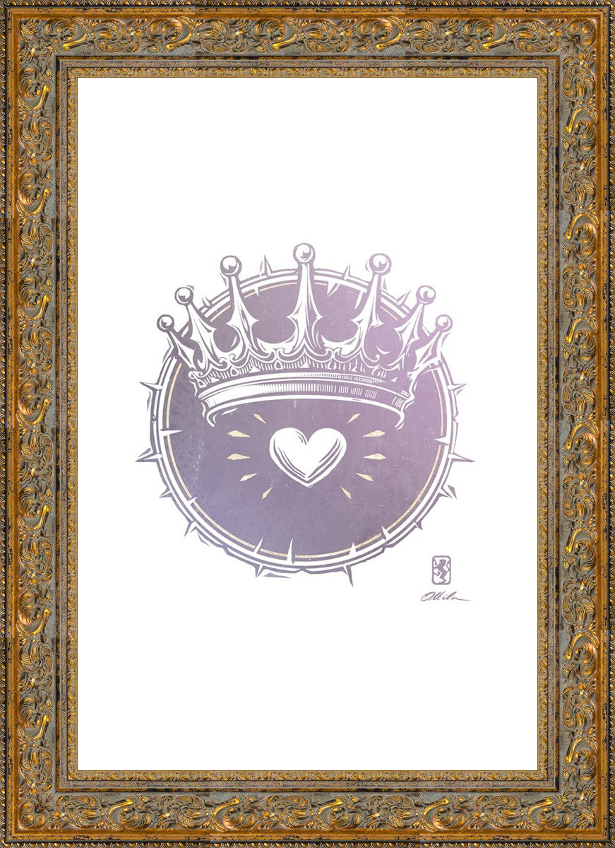 2 Crowns LAVENDER