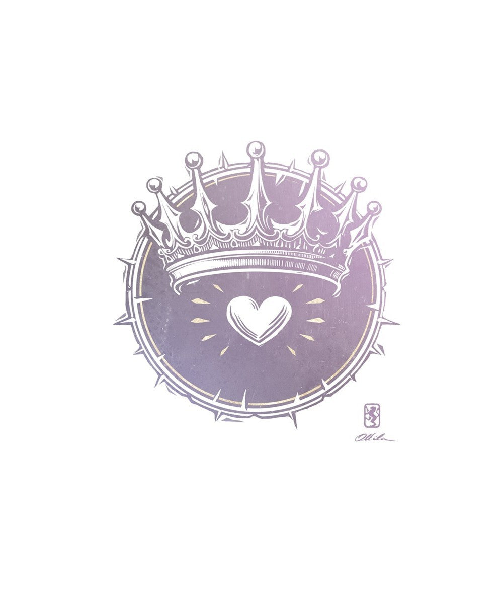 2 Crowns LAVENDER