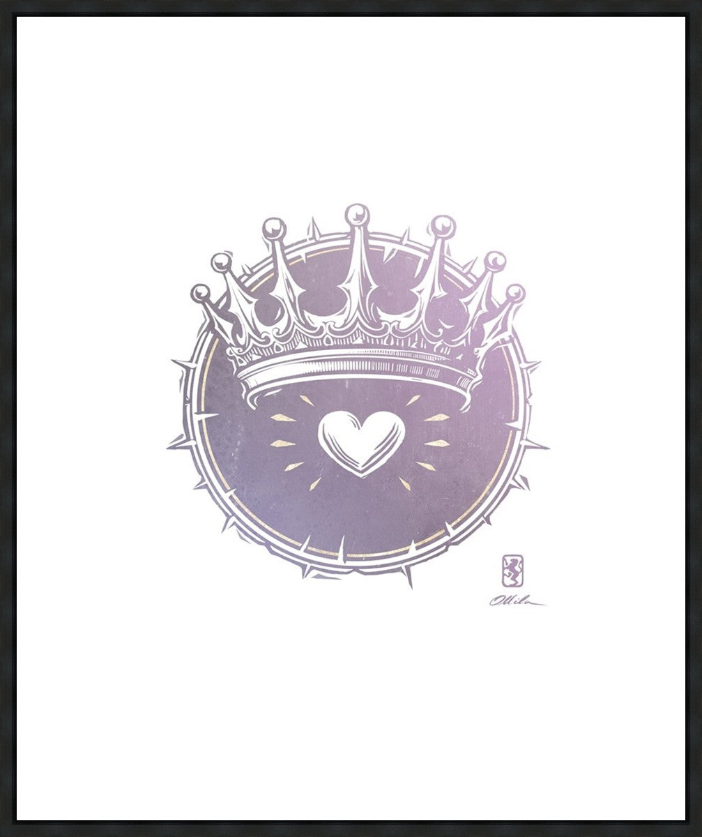 2 Crowns LAVENDER