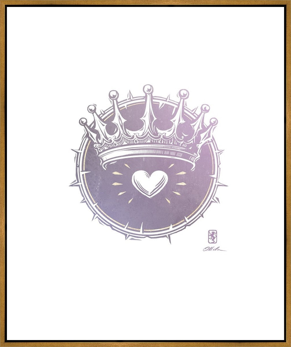 2 Crowns LAVENDER