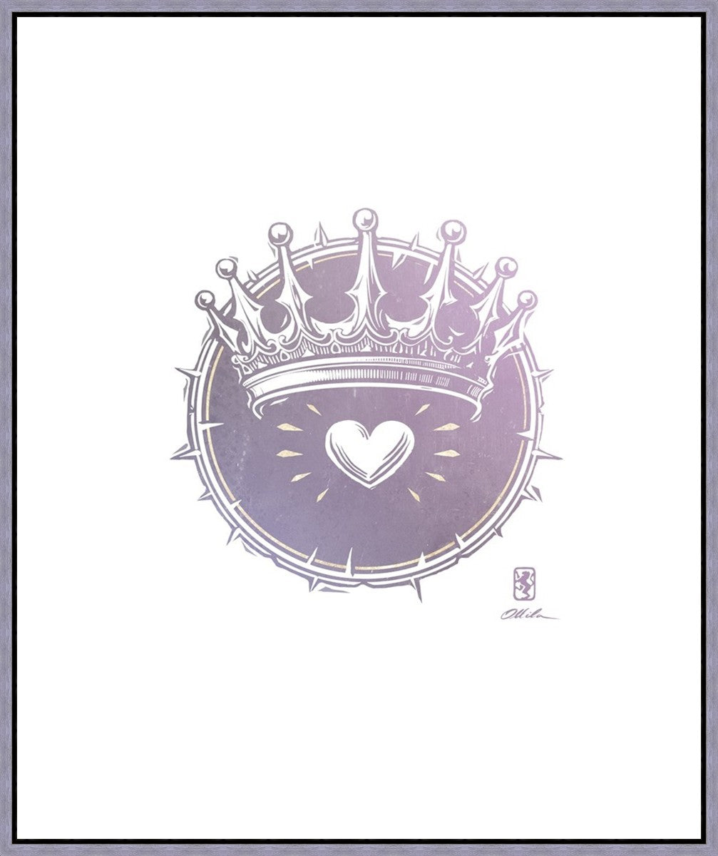 2 Crowns LAVENDER