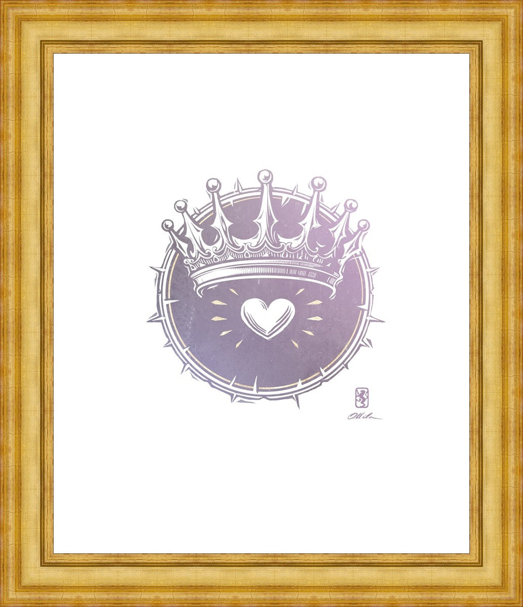 2 Crowns LAVENDER