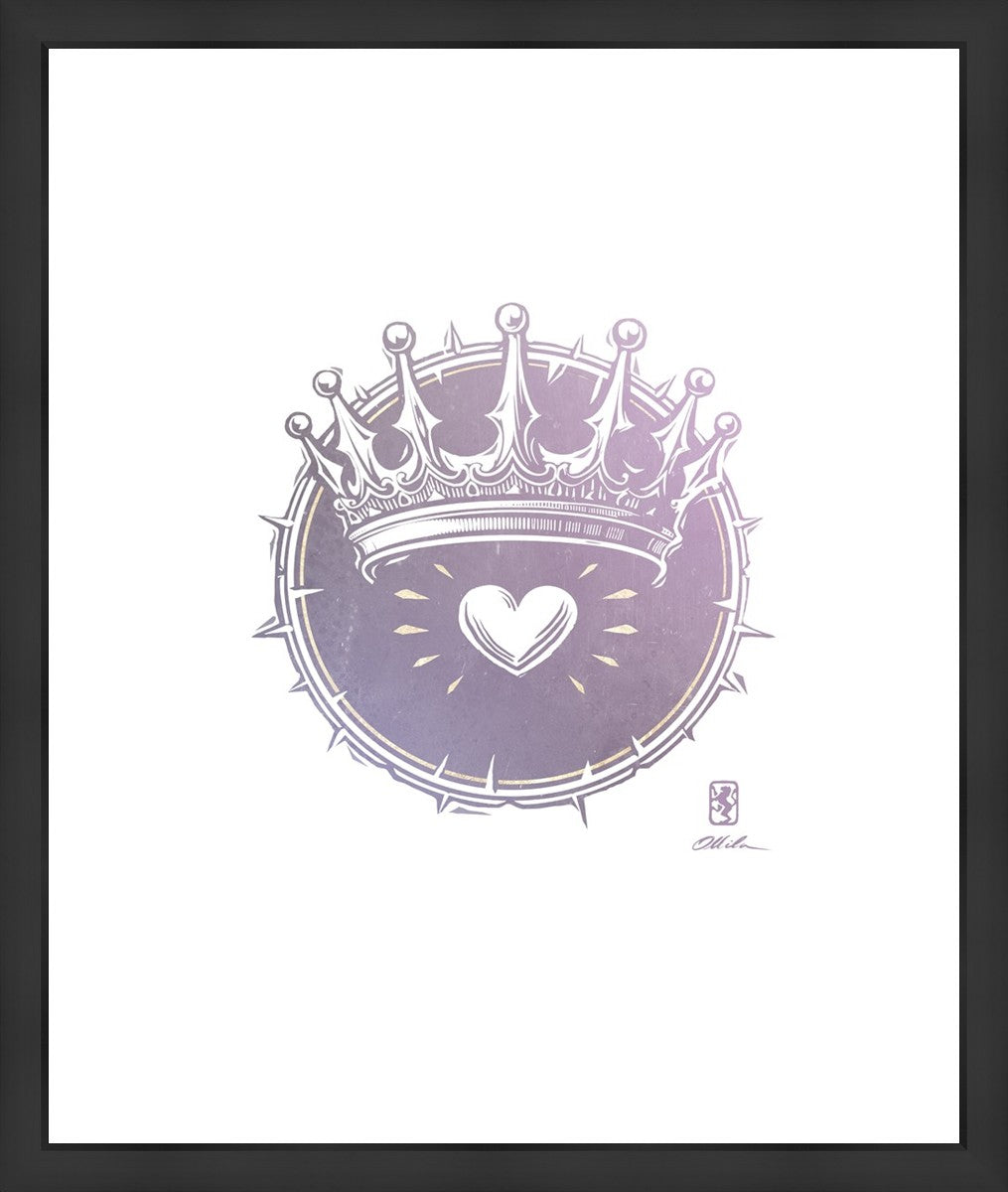 2 Crowns LAVENDER