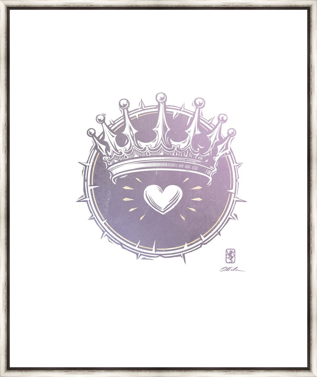 2 Crowns LAVENDER
