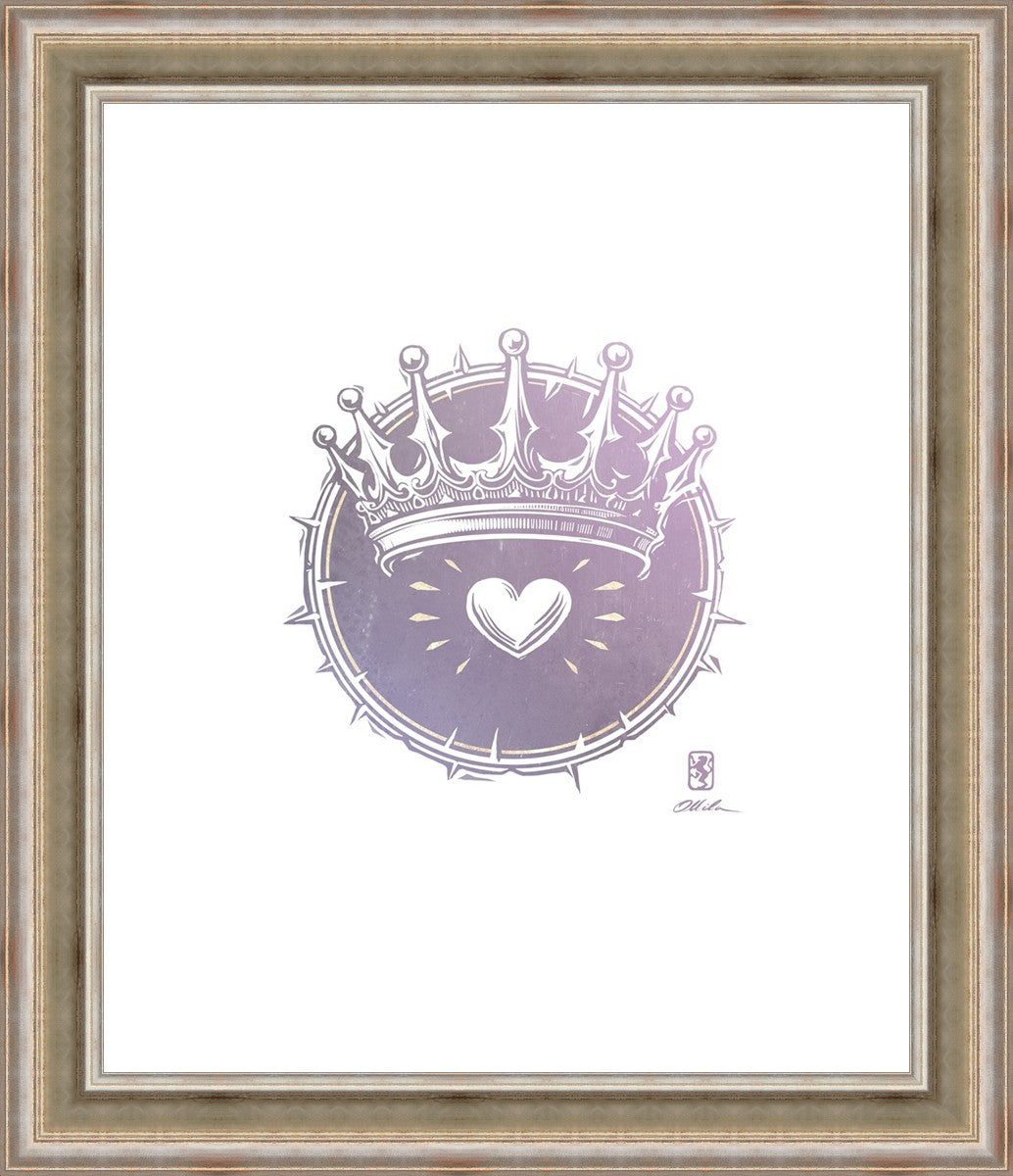 2 Crowns LAVENDER