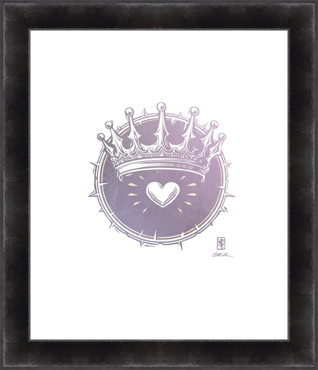 2 Crowns LAVENDER