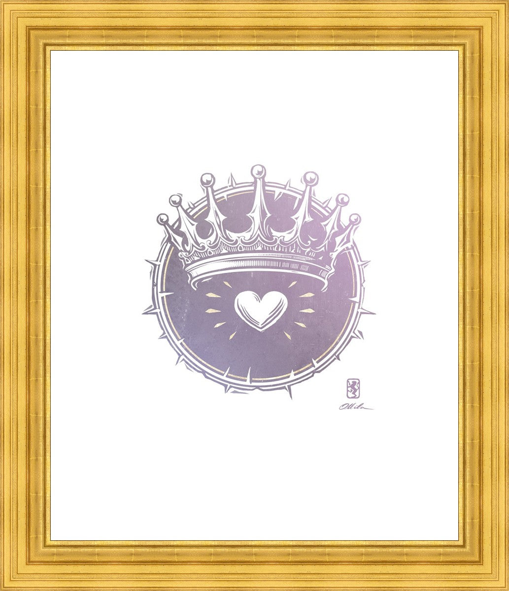 2 Crowns LAVENDER