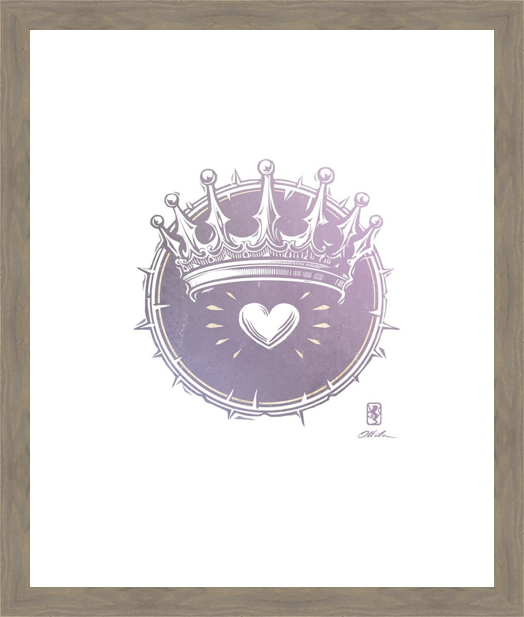 2 Crowns LAVENDER