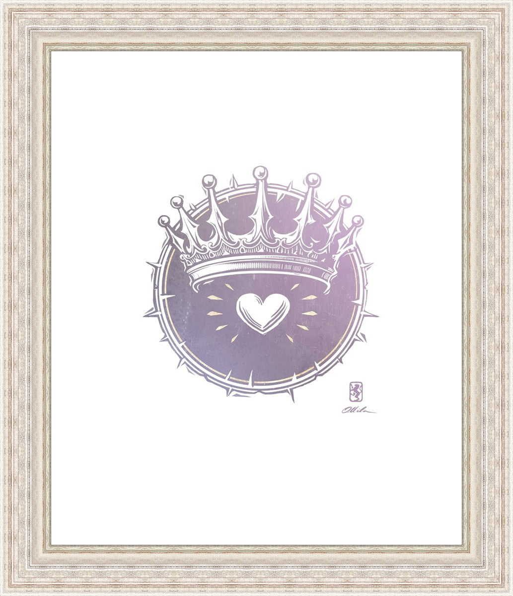 2 Crowns LAVENDER