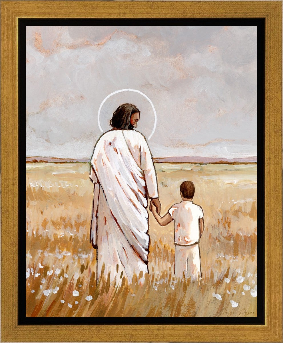 I'll Walk With You - Boy Gallery Wrap