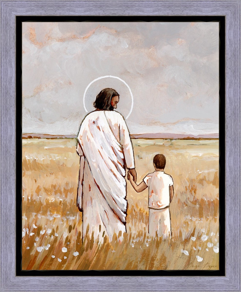 I'll Walk With You - Boy Gallery Wrap