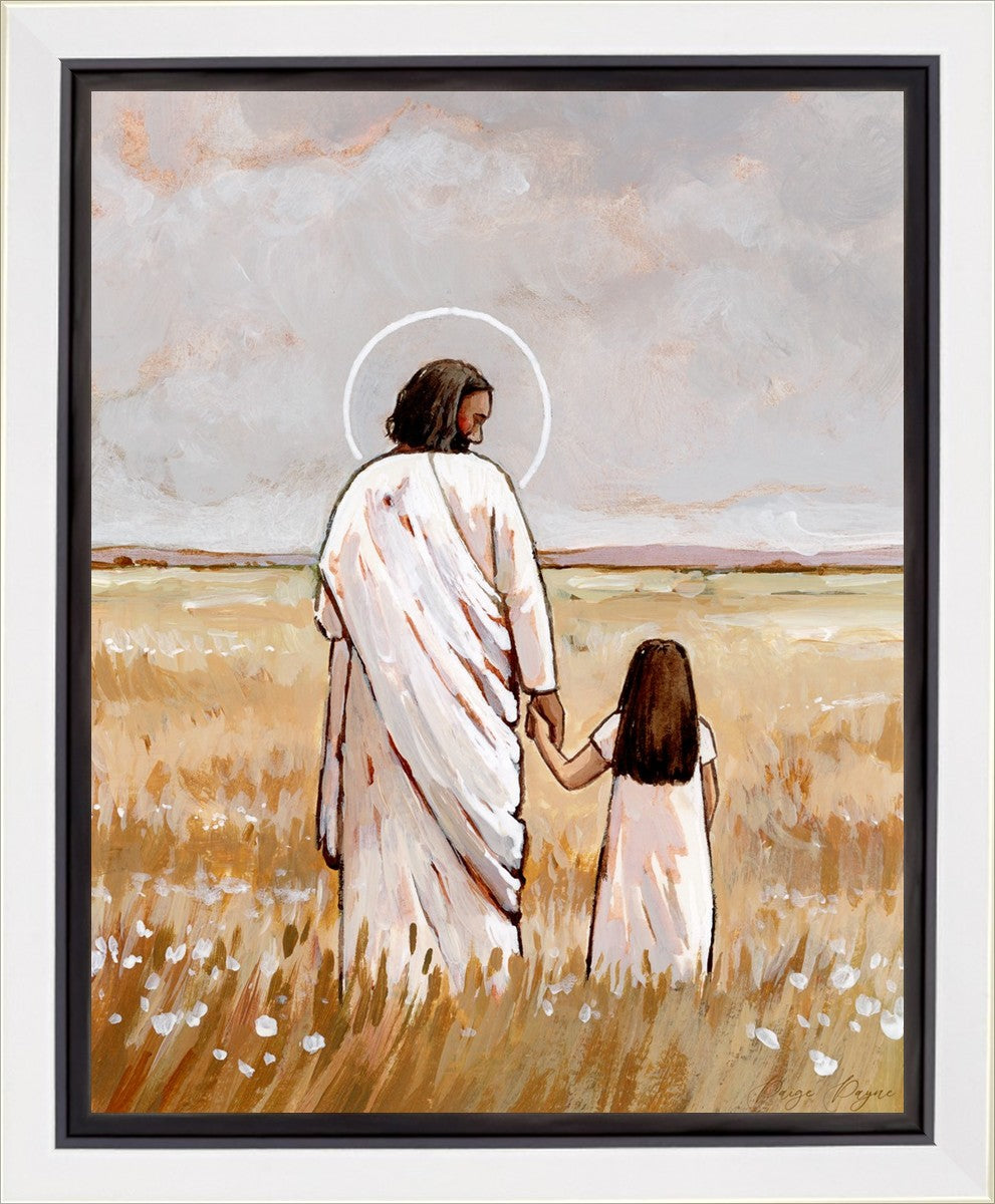 I'll Walk With You - Girl Gallery Wrap