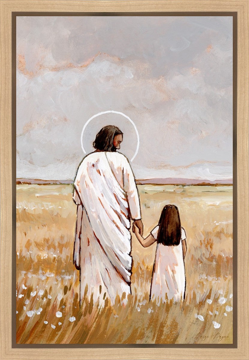 I'll Walk With You - Girl Gallery Wrap