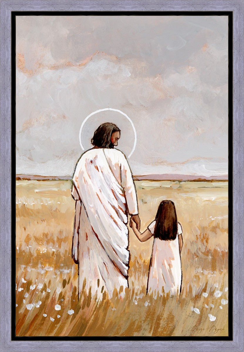 I'll Walk With You - Girl Gallery Wrap
