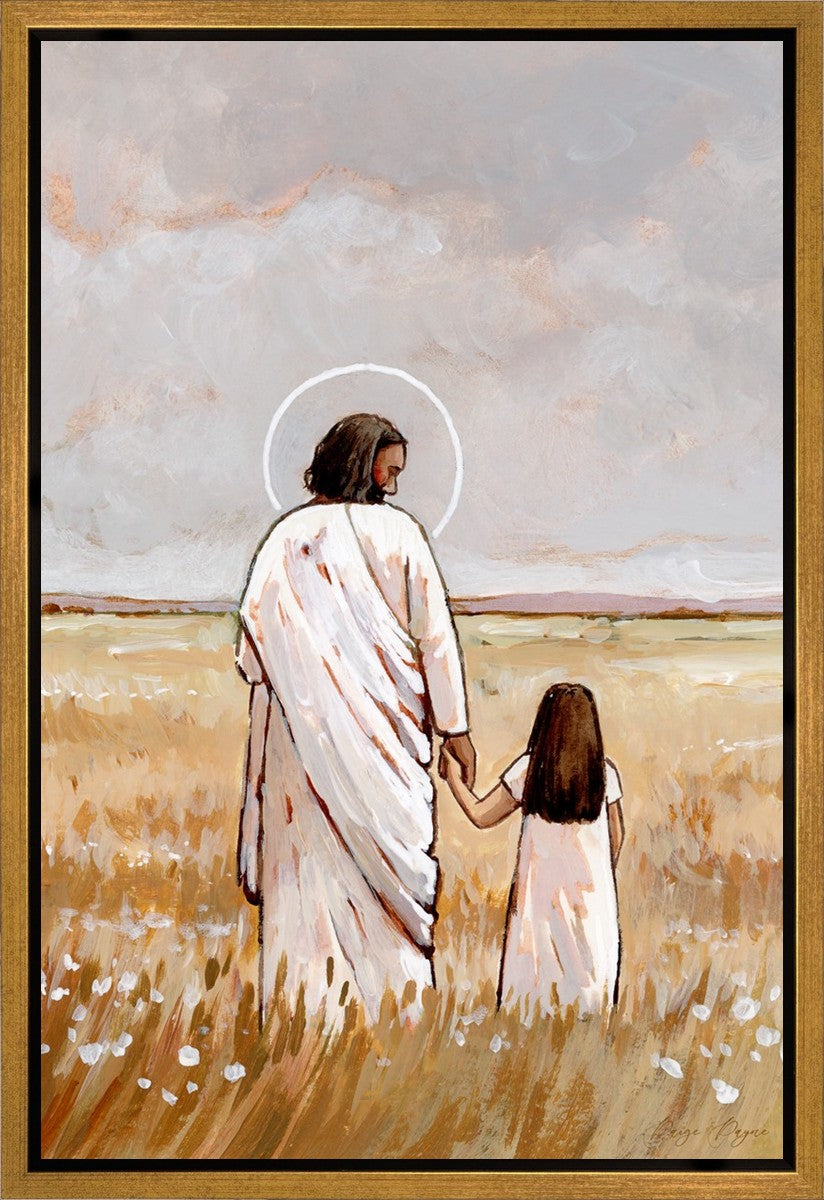 I'll Walk With You - Girl Gallery Wrap