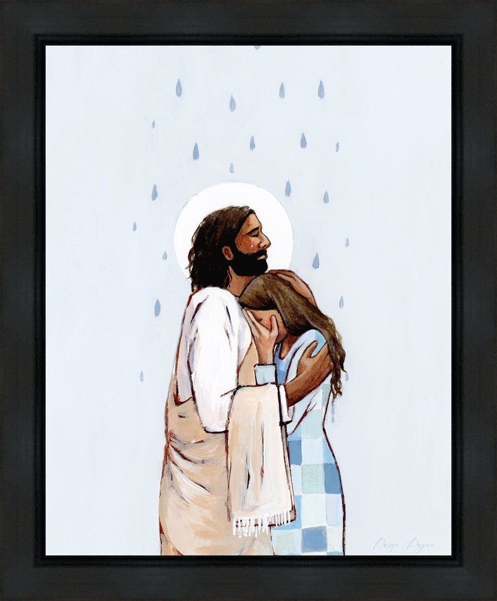 When The Blues Came, And The Rains Fell, He Was There Gallery Wrap