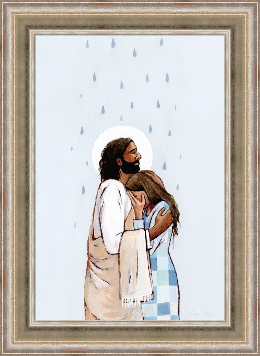When The Blues Came, And The Rains Fell, He Was There