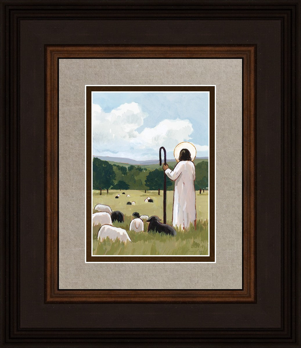 The Good Shepherd in Summer