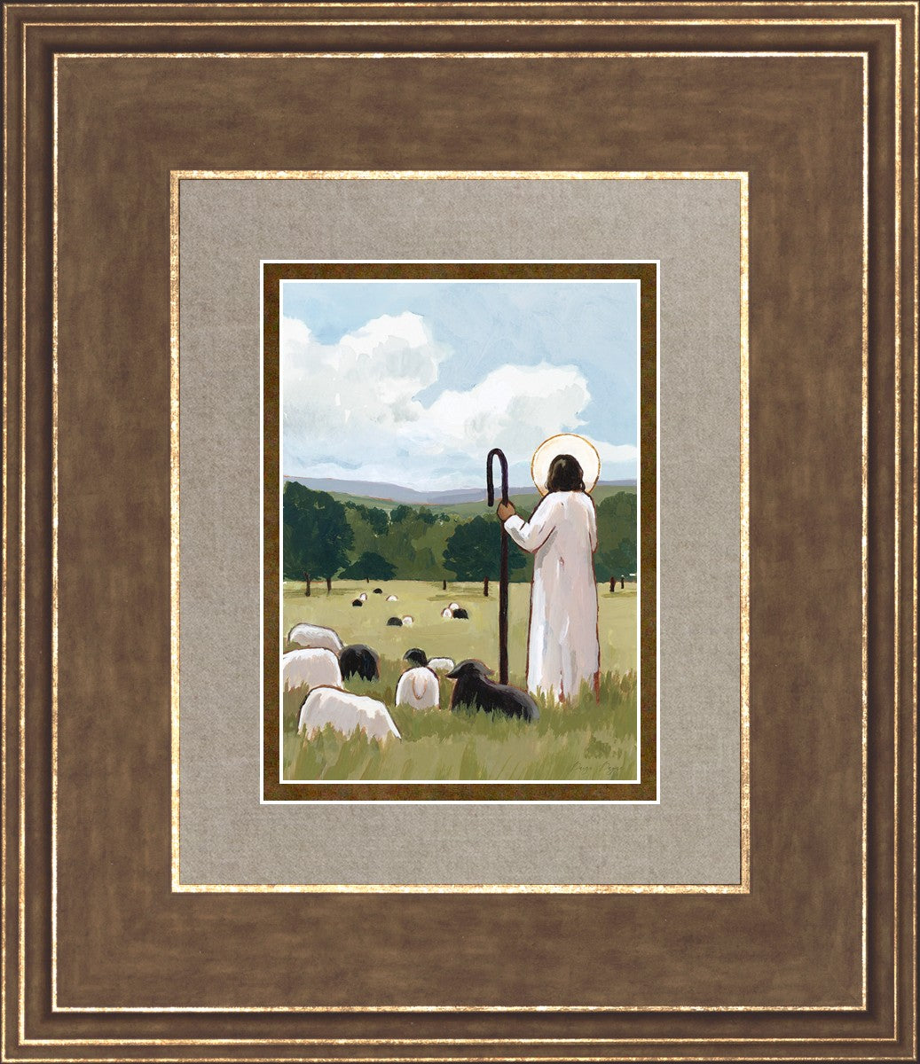 The Good Shepherd in Summer