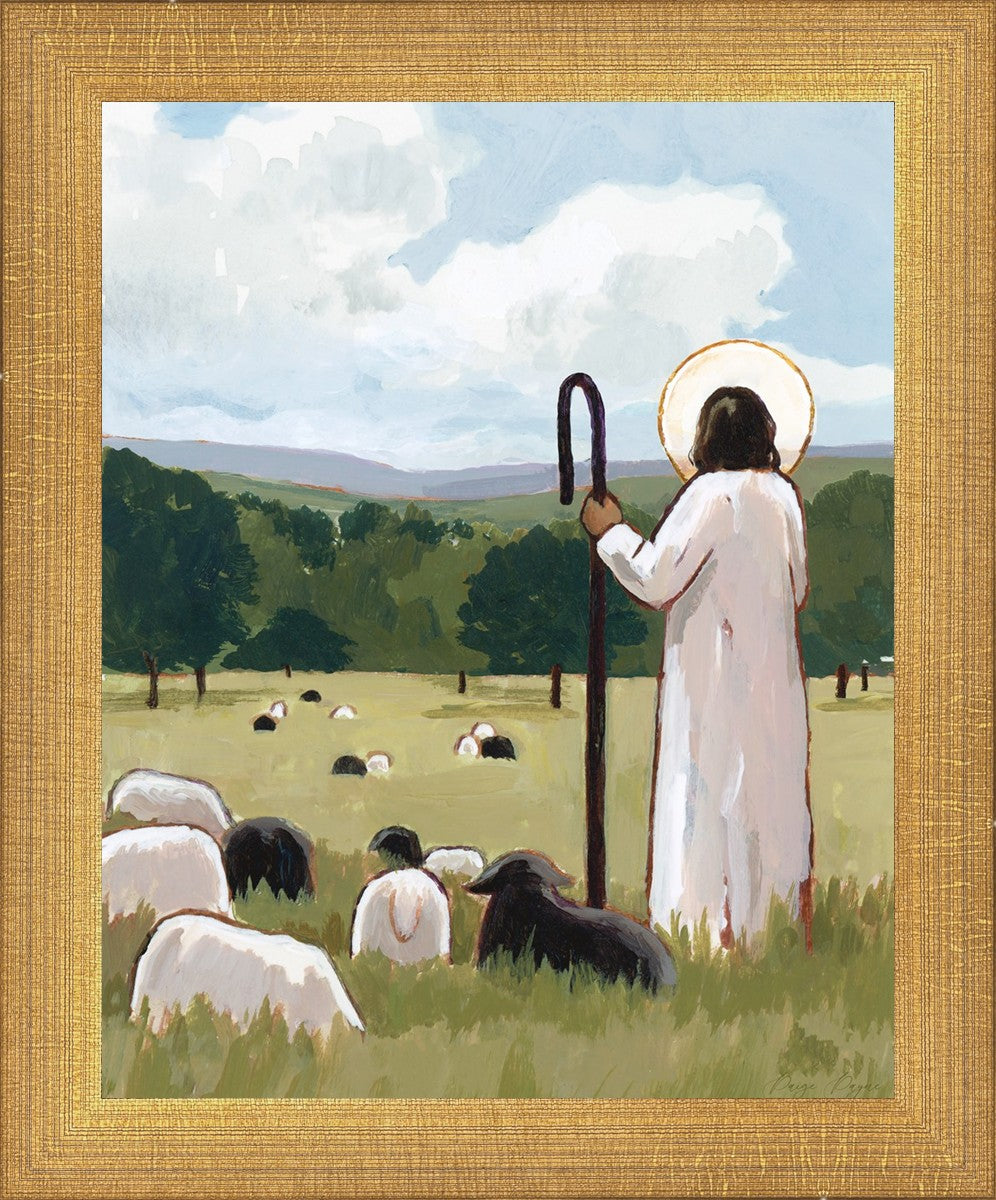 The Good Shepherd in Summer