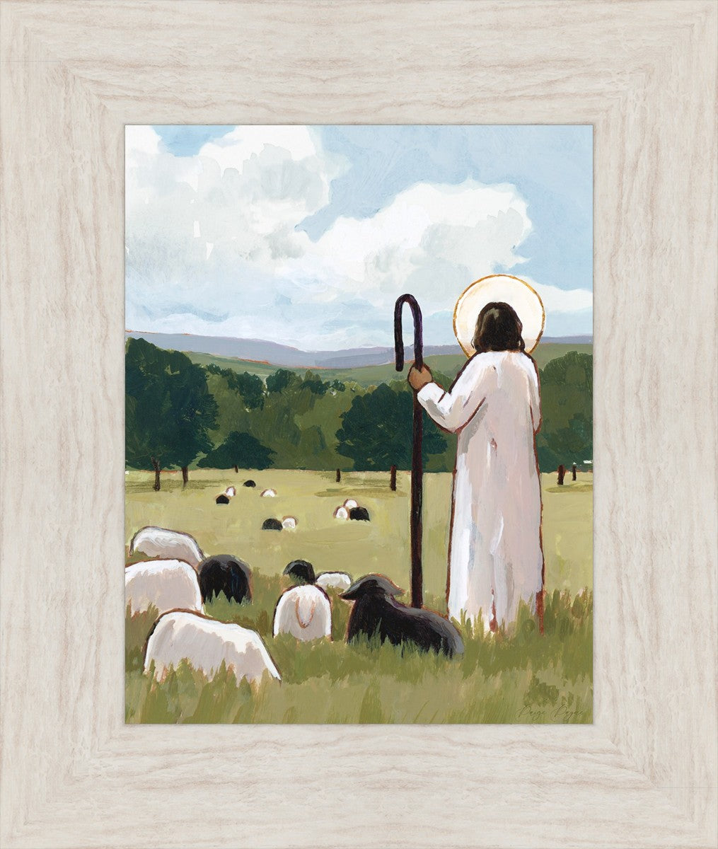 The Good Shepherd in Summer