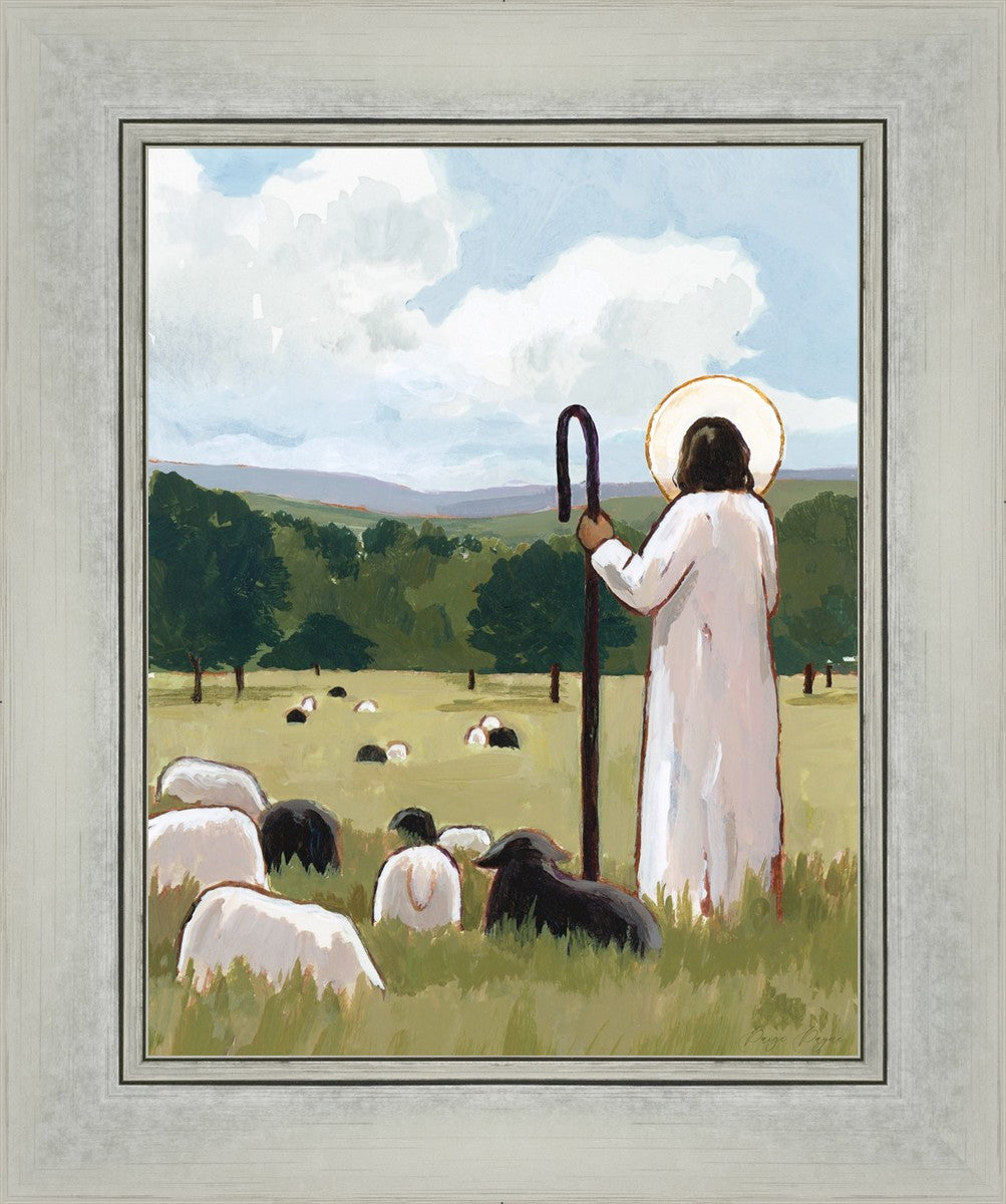 The Good Shepherd in Summer