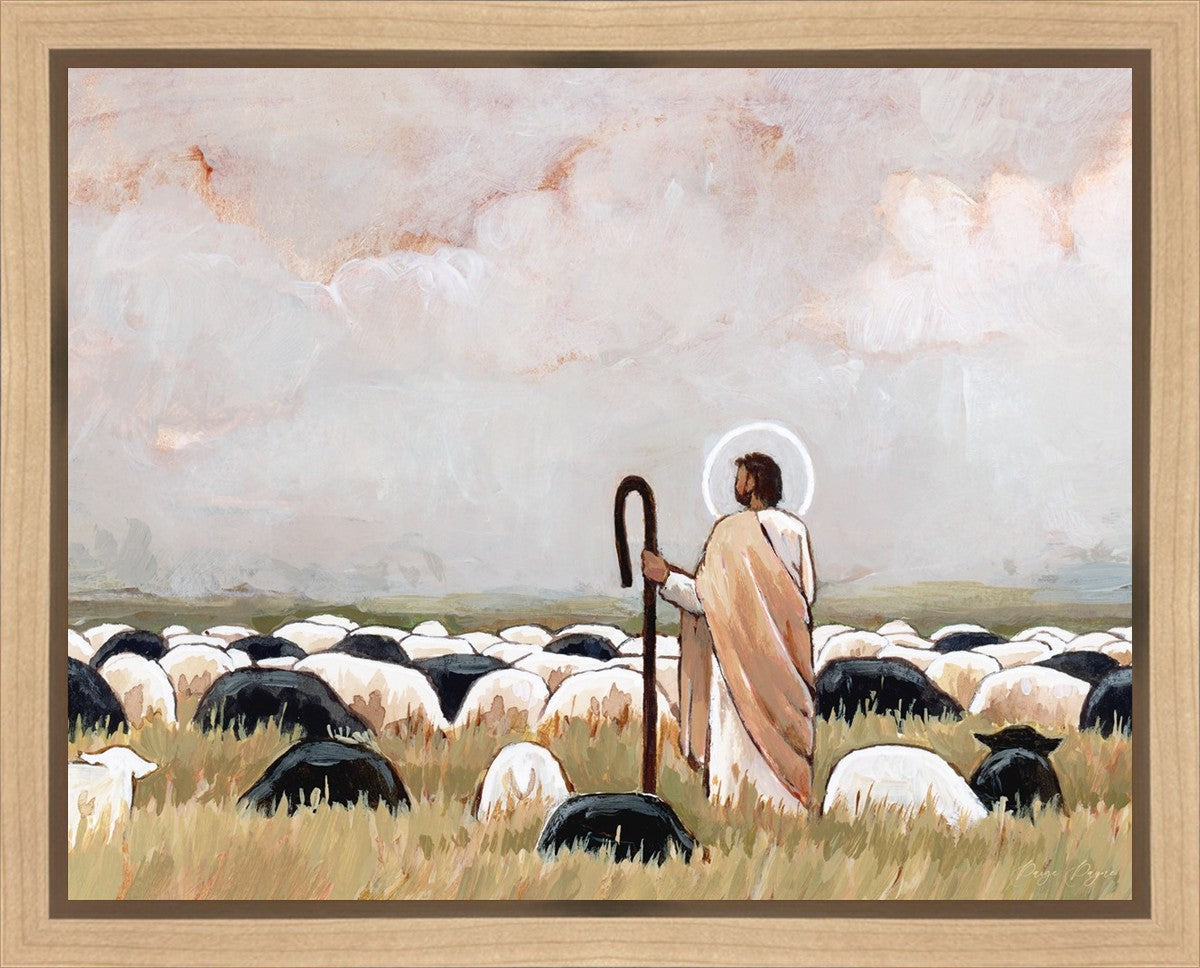 Our Steadfast Shepherd Gallery Wrap