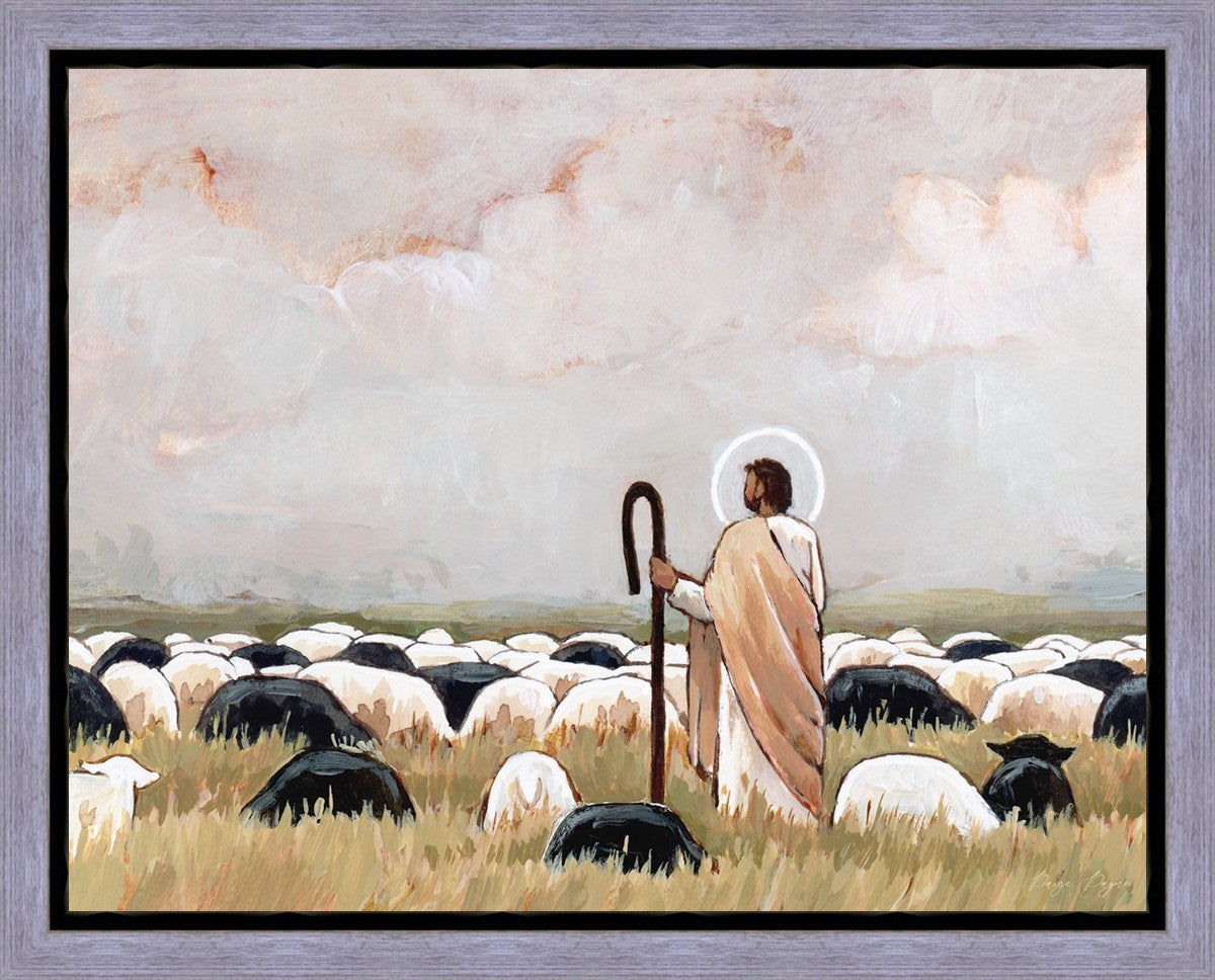 Our Steadfast Shepherd Gallery Wrap
