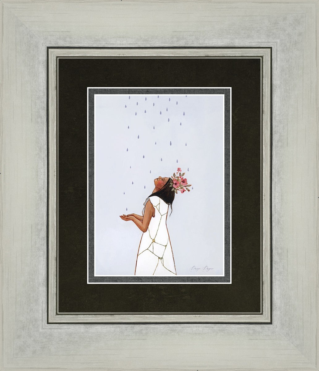 She Learned to Love The Rain