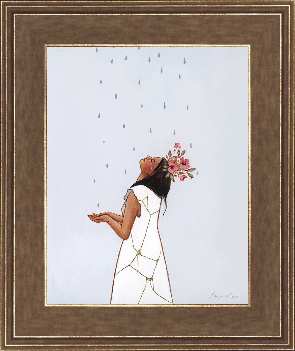 She Learned to Love The Rain