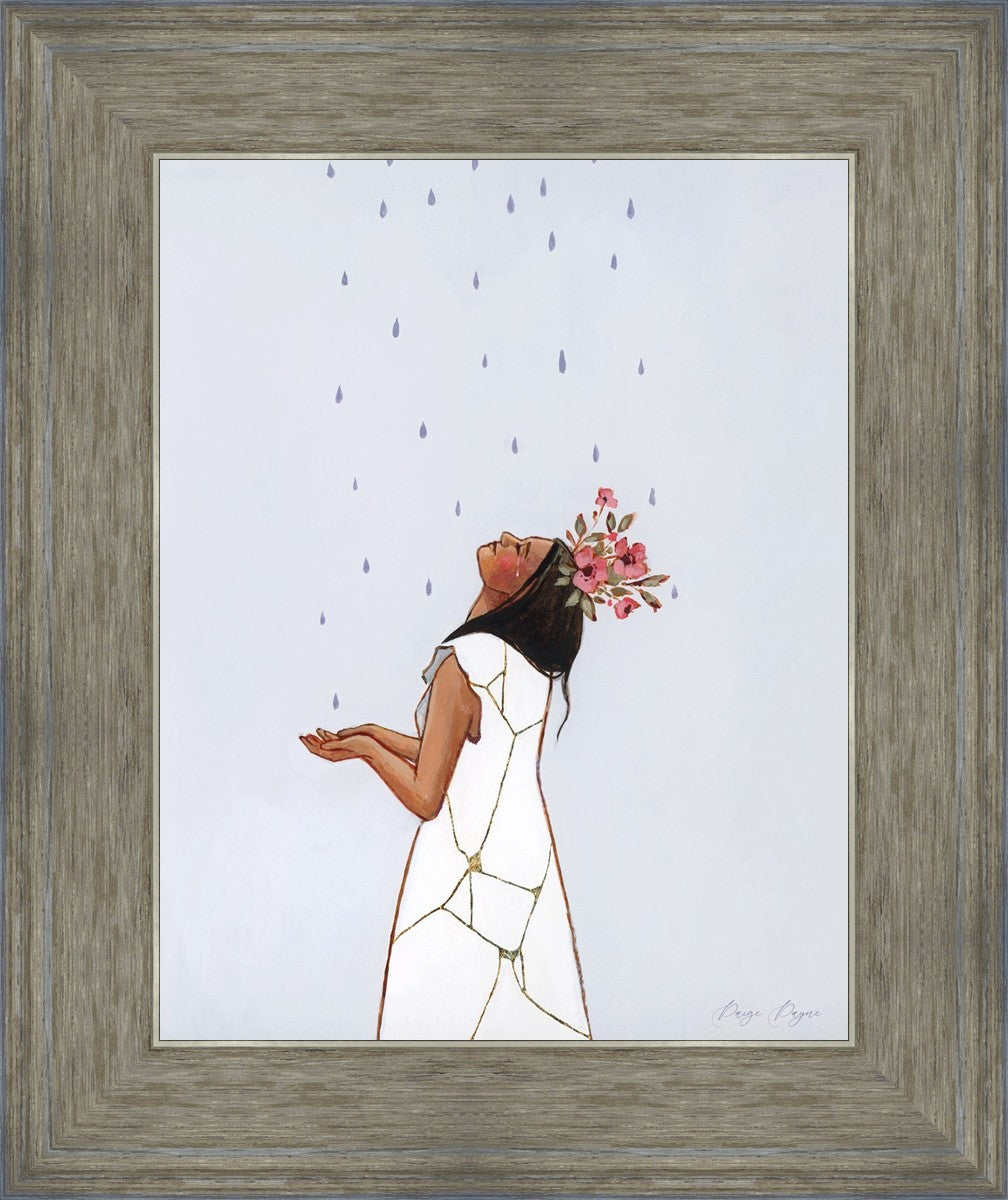 She Learned to Love The Rain