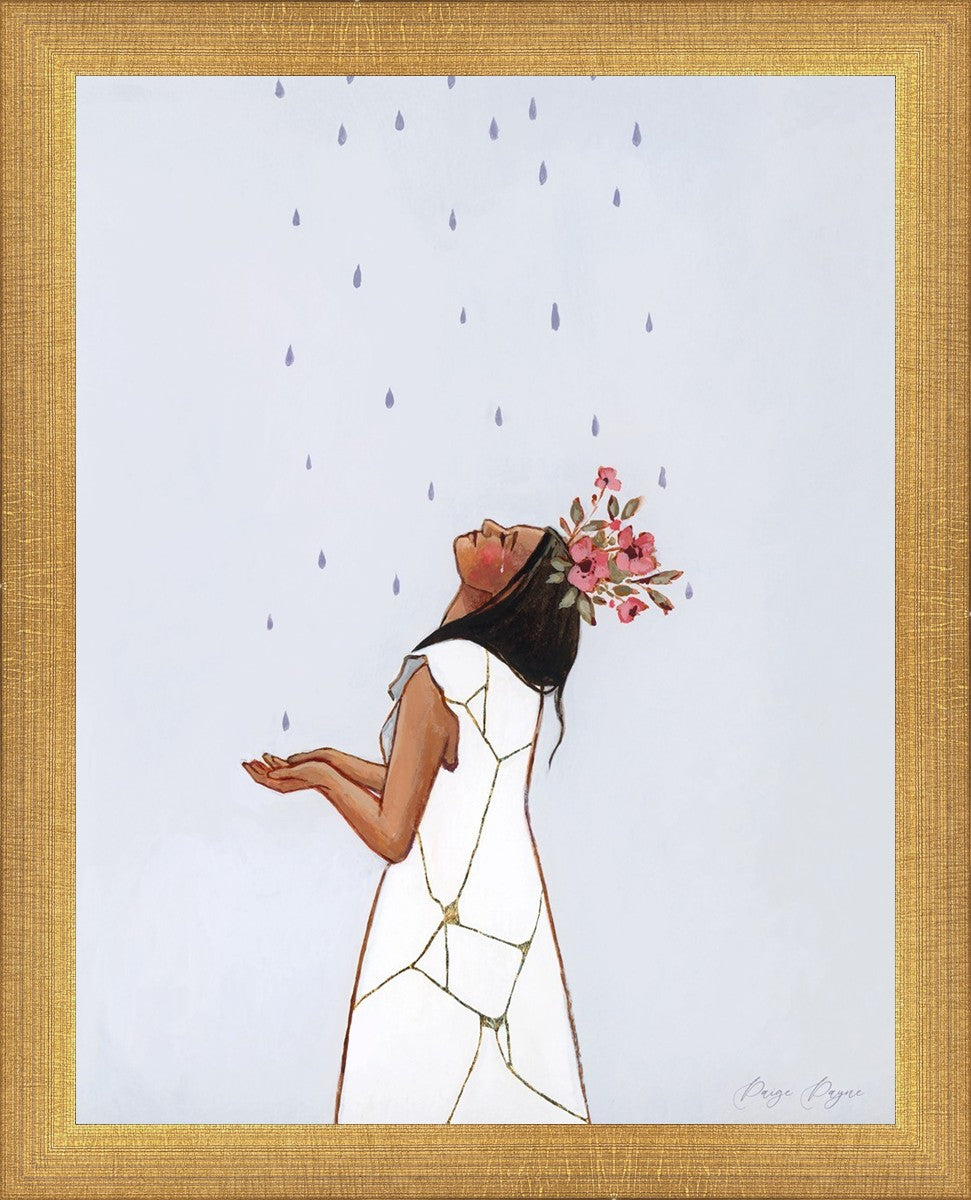 She Learned to Love The Rain