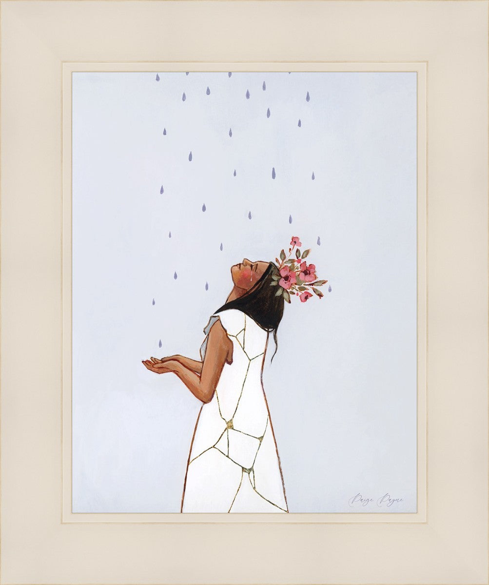 She Learned to Love The Rain