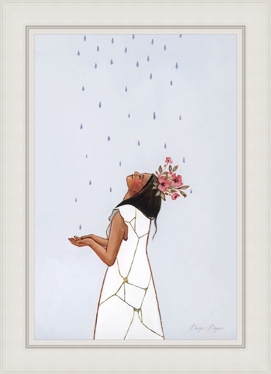 She Learned to Love The Rain
